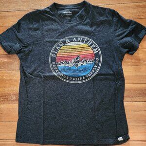 Men's Flag an Anthem T-Shirt New Large